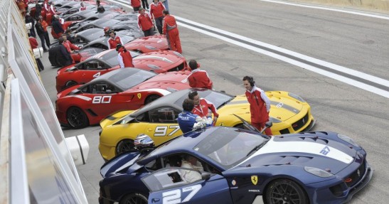 Ferrari World Finals Walencja 2010